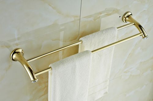 卫欲无限 施华洛水晶奢华欧式系列 金色卫浴挂件 多款套餐搭配
